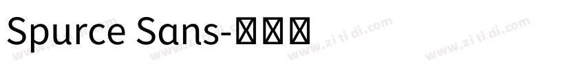 Spurce Sans字体转换 Spurce Sans字体转换